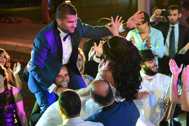 Wedding of Toni Chidiac and Joanna Khoury - Ceremony